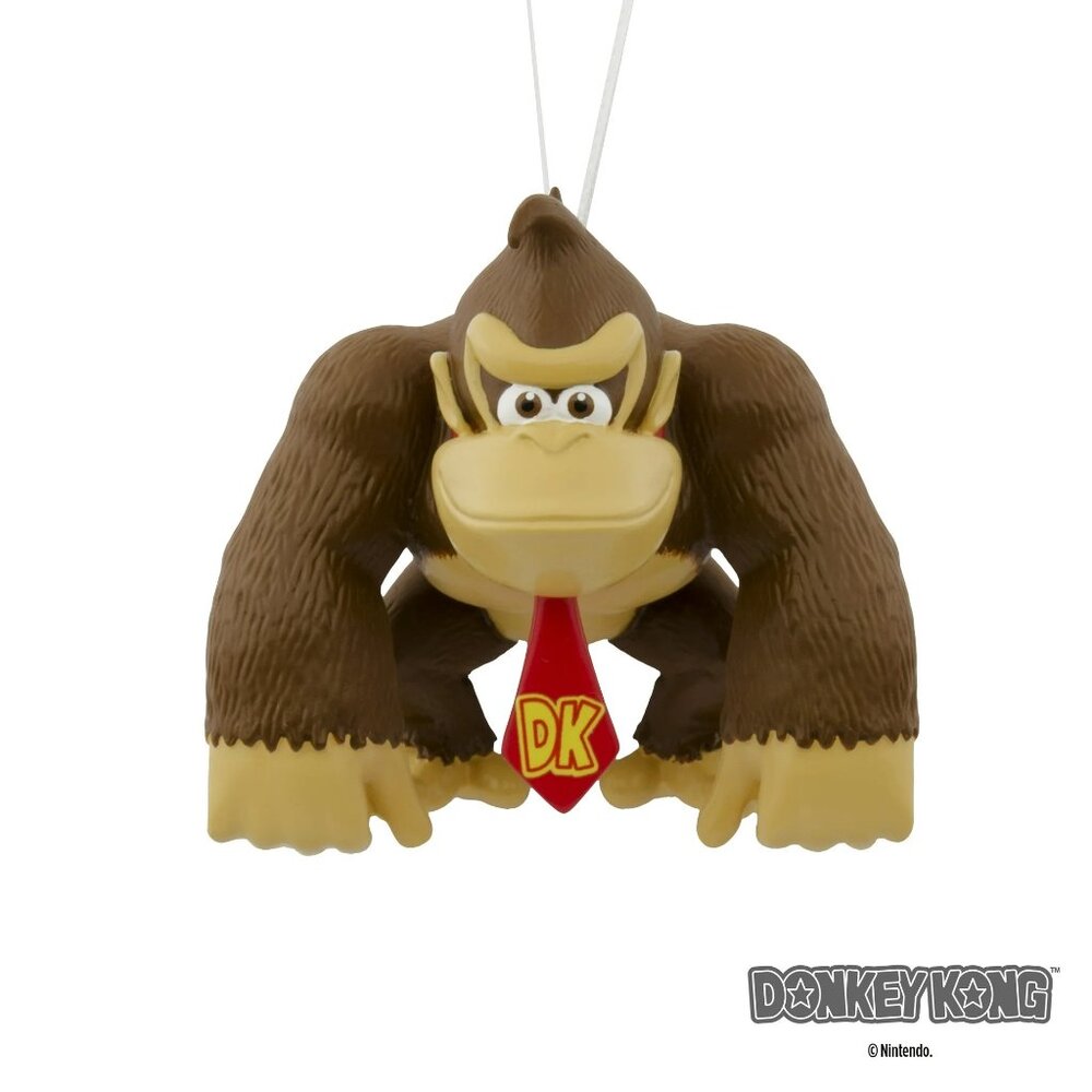 ​Hallmark 2023 Donkey Kong Ornament Nintendo Ornament NEW
